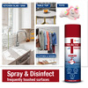 Tri-Activ Disinfectant Spray For Multi-Surfaces 70% Alcohol Based - 500Ml