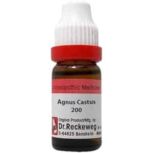 Dr. Reckeweg Agnus Castus Dilution 200 Ch Liquid 11 Ml