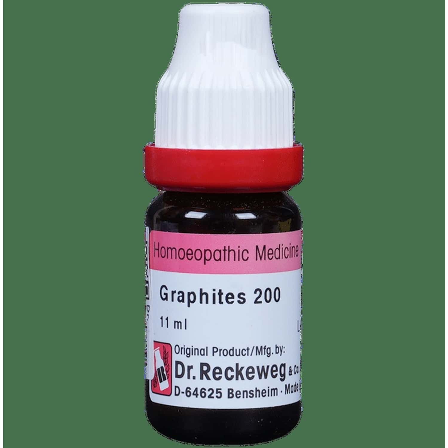 Dr. Reckeweg Graphites Dilution 200 Ch 11 Ml