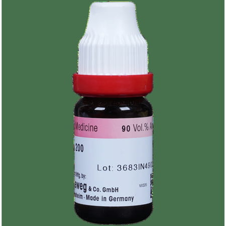 Dr. Reckeweg Graphites Dilution 200 Ch 11 Ml