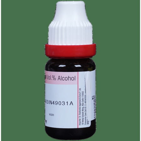 Dr. Reckeweg Graphites Dilution 200 Ch 11 Ml