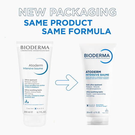 Bioderma Atoderm Intensive Baume Daily Ultra-Soothing Balm 200Ml