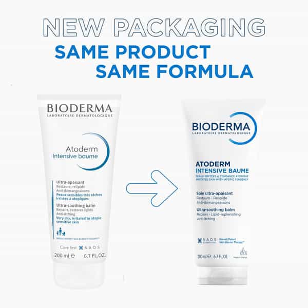 Bioderma Atoderm Intensive Baume Daily Ultra-Soothing Balm 200Ml