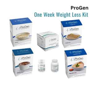 Progen One Week Weight Management Kit (complete Meal Package That Helps You Manage Your Weight)