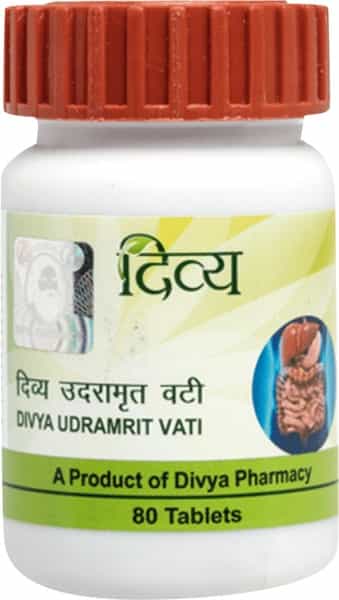 Patanjali Divya Udramrit Vati -80Tab 40 Gm