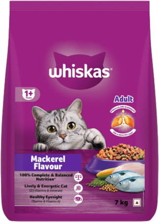 Whiskas Adult Mackerel 7 Kg Pouch