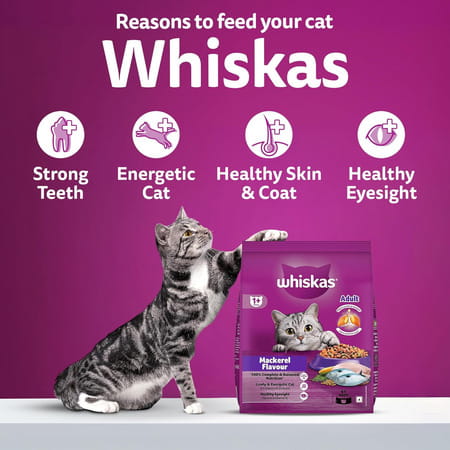 Whiskas Adult Mackerel 7 Kg Pouch