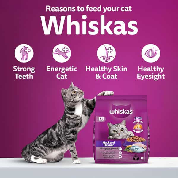 Whiskas Adult Mackerel 7 Kg Pouch