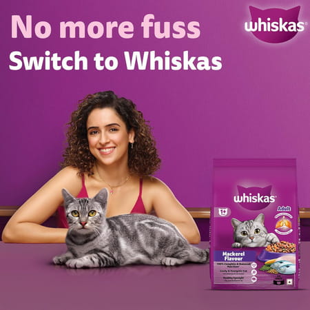 Whiskas Adult Mackerel 7 Kg Pouch