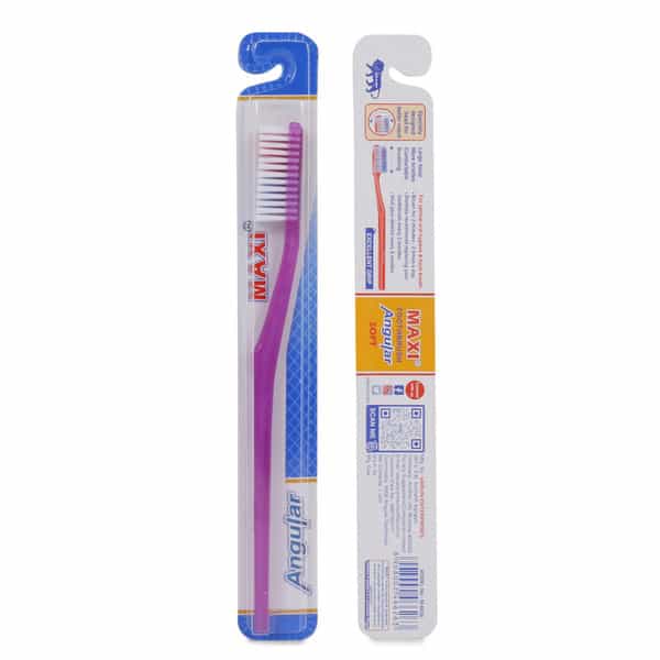 Maxi Angular Soft Toothbrush (Pack Of 12)