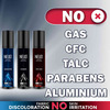 Neud 3-In-1 Perfumed Body Sprays For Men| Long-Lasting Deodorants| No Gas| No Cfc Formula