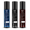 Neud 3-In-1 Perfumed Body Sprays For Men| Long-Lasting Deodorants| No Gas| No Cfc Formula