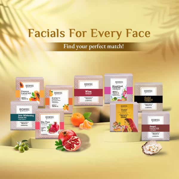 Gold Facial Kit 5X6g Pack Of 4