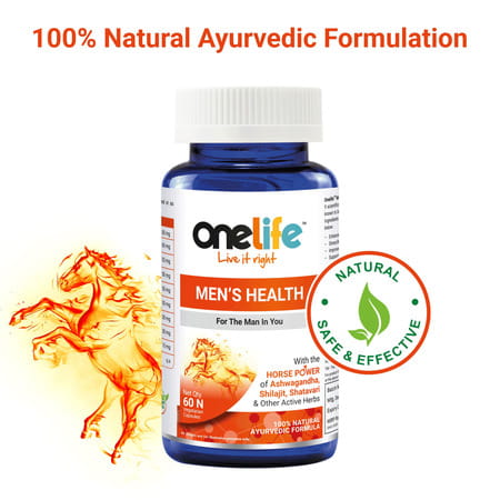 Onelife Men'S Health - 60 Veg Capsules