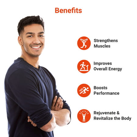 Onelife Men'S Health - 60 Veg Capsules