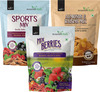 Nourishvitals Healthy Munching Combo Sports Mix Seeds Nuts+Mix Berries Scrumptious Mix (200Gm Each)