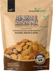 Nourishvitals Healthy Munching Combo Sports Mix Seeds Nuts+Mix Berries Scrumptious Mix (200Gm Each)
