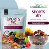 Nourishvitals Healthy Munching Combo Sports Mix Seeds Nuts+Mix Berries Scrumptious Mix (200Gm Each)
