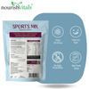 Nourishvitals Healthy Munching Combo Sports Mix Seeds Nuts+Mix Berries Scrumptious Mix (200Gm Each)