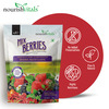 Nourishvitals Healthy Munching Combo Sports Mix Seeds Nuts+Mix Berries Scrumptious Mix (200Gm Each)