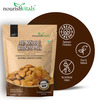 Nourishvitals Healthy Munching Combo Sports Mix Seeds Nuts+Mix Berries Scrumptious Mix (200Gm Each)