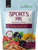 Nourishvitals Healthy Munching Combo Sports Mix Seeds Nuts+Mix Berries Scrumptious Mix (200Gm Each)