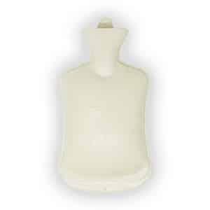 Dr. Odin Hot Water Bag (1.75 Litre) Non Electric Leakproof Hot Water Bottle For Body Pain (cream)
