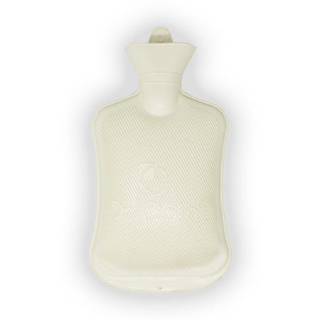 Dr. Odin Hot Water Bag (1.75 Litre) Non Electric Leakproof Hot Water Bottle For Body Pain (Cream)