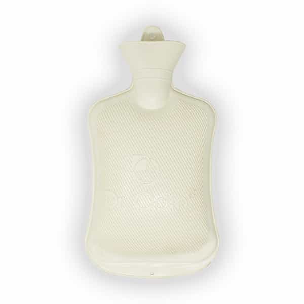 Dr. Odin Hot Water Bag (1.75 Litre) Non Electric Leakproof Hot Water Bottle For Body Pain (Cream)