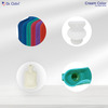 Dr. Odin Hot Water Bag (1.75 Litre) Non Electric Leakproof Hot Water Bottle For Body Pain (Cream)