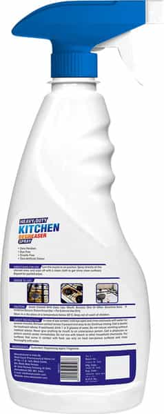 Cleno Kitchen Cleaner Spray Cleans Sticky Dirt From Gas Stove/Kitchen Sink/Kitchen Slab - 450Ml