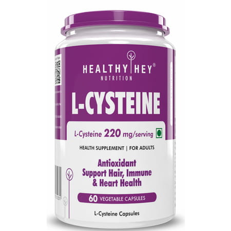 Healthyhey Nutrition L-Cysteine 60 Capsules