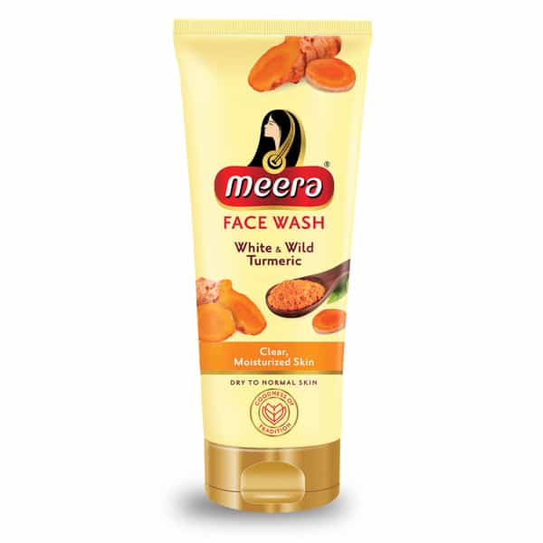 Buy MEERA WHITE & WILD TURMERIC FACE WASH,FOR CLEAR & MOISTURIZED SKIN