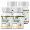 Inlife Calcium Magnesium Zinc Vitamin D B12 K2 & Folic Acid Supplement | Bone & Joint Support - 60N