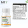 Inlife Calcium Magnesium Zinc Vitamin D B12 K2 & Folic Acid Supplement | Bone & Joint Support - 60N
