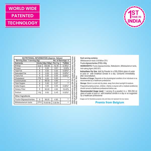 Dr. Morepen Intebact Lax | Sachet | 4 No's | Pack Of 2