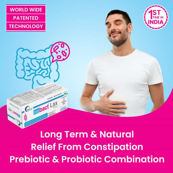 Dr. Morepen Intebact Lax | Sachet | 4 No's | Pack Of 2