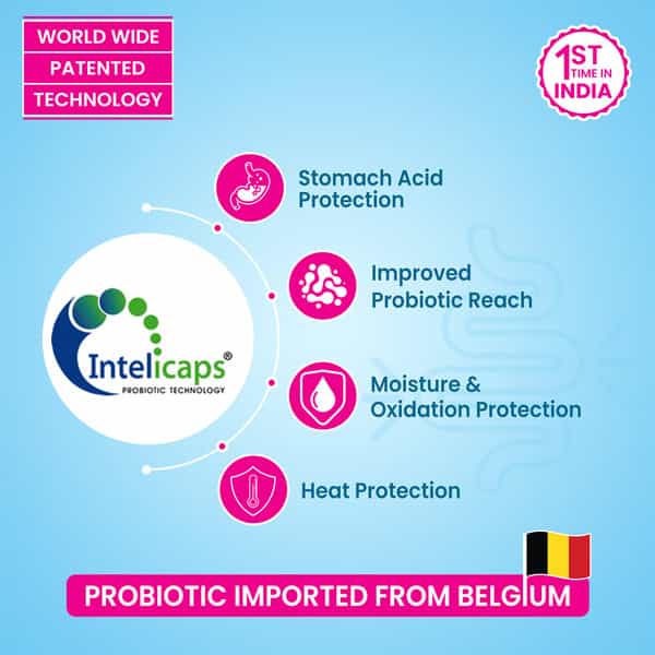 Dr. Morepen Intebact Lax | Sachet | 4 No's | Pack Of 2