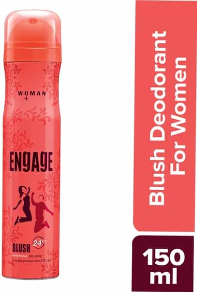 Engage Blush Deodorant For Women - 150Ml