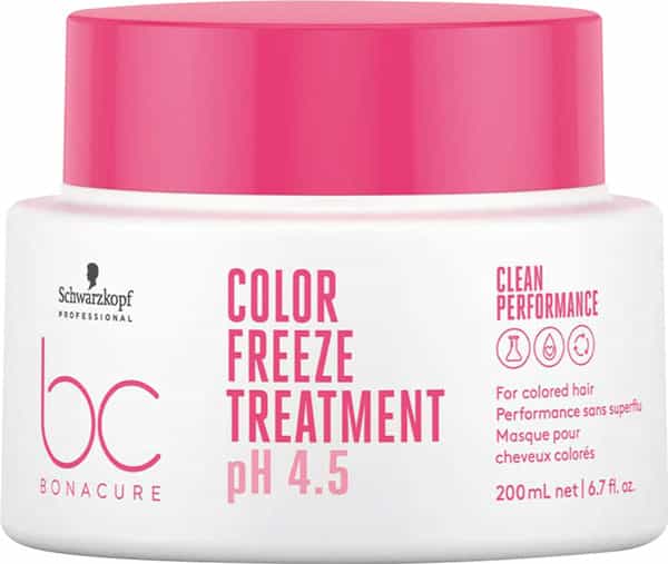 Schwarzkopf Professional Bonacure Color Freeze Treatment Ph 4.5 200Ml