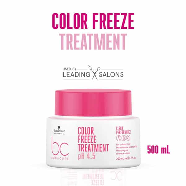 Schwarzkopf Professional Bonacure Color Freeze Treatment Ph 4.5 200Ml