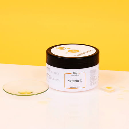 The Bath Store Vitamin E Combo (Body Butter 200gm + Body Lotion 190ml + Body Mist 200ml)