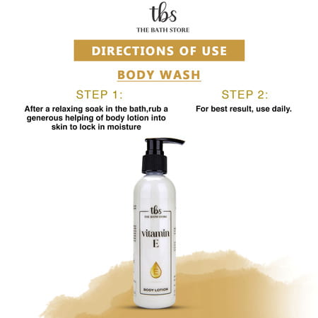 The Bath Store Vitamin E Combo (Body Butter 200gm + Body Lotion 190ml + Body Mist 200ml)