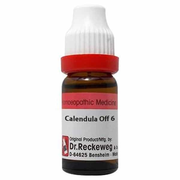 Dr. Reckeweg Calendula Off Dilution 6 Ch 11 Ml