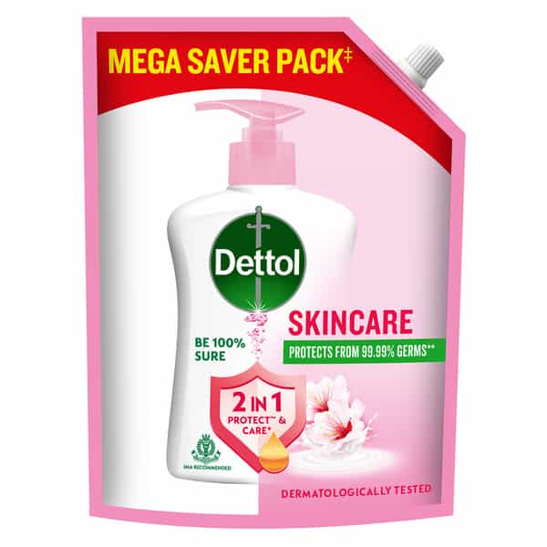 Dettol Ph Balanced Liquid Handwash Refill Skincare 1500 Ml
