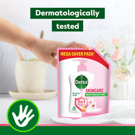 Dettol Ph Balanced Liquid Handwash Refill Skincare 1500 Ml