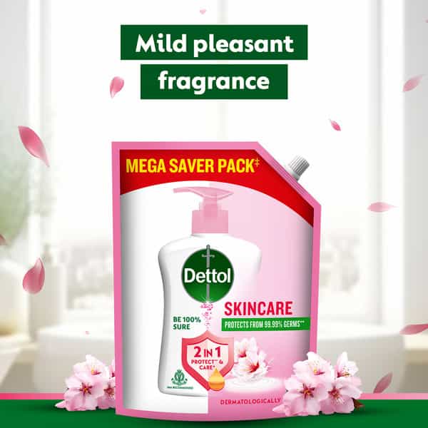 Dettol Ph Balanced Liquid Handwash Refill Skincare 1500 Ml