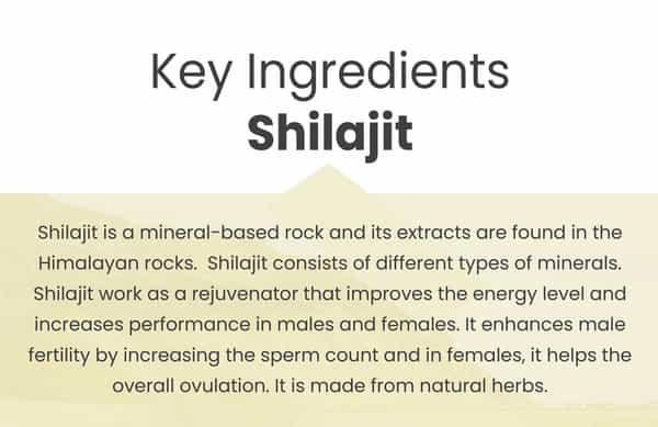 Vedikroots Shilajit 60 Capsules 450 Mg 100% Organic | For Metabolism Immunity And Sexual Wellness