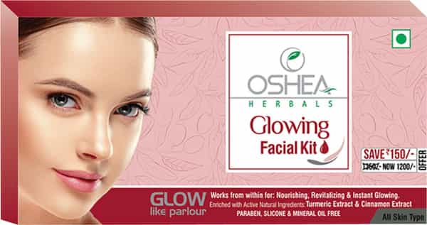 Oshea Glowing Facial Kit 1