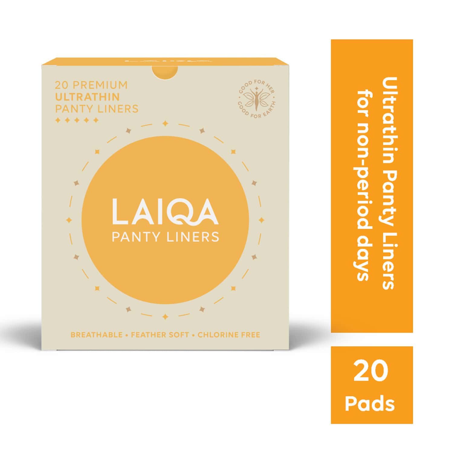 Laiqa Premium Ultrathin Panty Liners (20)